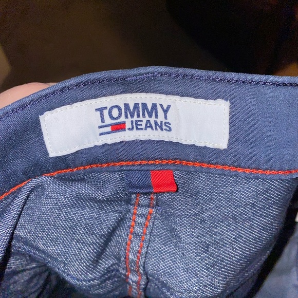 TOMMY HILFIGER - TOMMY Jeans Slim 34/32 MENS - LIKE NEW - Picture 5 of 6